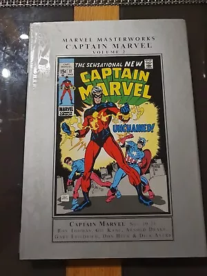 Buy Marvel Masterworks: Captain Marvel - Volume 2 By Marvel Comics (Hardback, 2007) • 54.99£