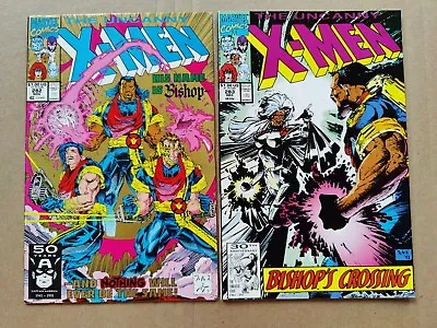 Buy Uncanny X-Men 282 2nd Print Gold Variant FN 283 1st VF/NM 1991 1st Bishop • 14.98£