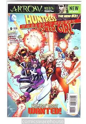 Buy Worlds Finest (2012 Dc) #9 Nm A90939 • 2.36£