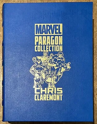 Buy Marvel Made Chris Claremont Paragon Collection. Signed, Sealed, W/ ALL Comics. • 703.74£