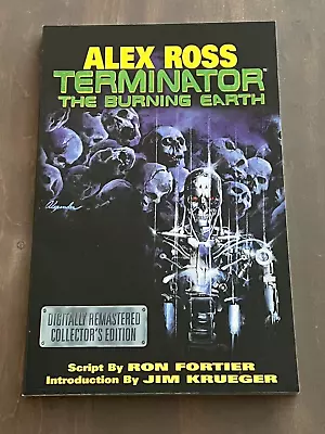 Buy 💥 BRAND NEW Terminator - The Burning Earth 2003 1st Alex Ross NOS TPB GN 💥 • 23.58£