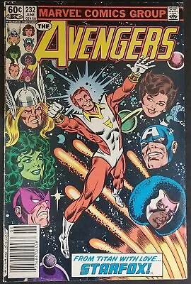 Buy Avengers #232 - Starfox Joins The Avengers | Marvel Comics 1983  |c.1  • 39.98£