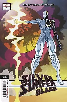 Buy Silver Surfer: Black #3 (2nd Printing Moore Variant) (2019) • 15.90£