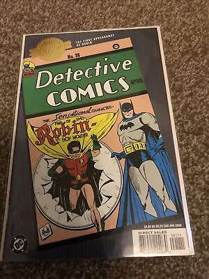 Buy DC Millennium Edition Detective Comics 38 Reprint. 1st Appearance Of Robin • 12.99£