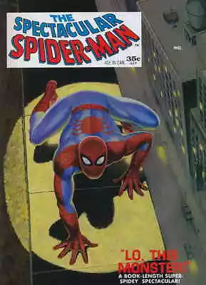 Buy Spectacular Spider-Man (Magazine) #1 VG; Marvel | Low Grade - Stan Lee - We Comb • 51.77£