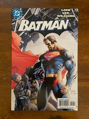 Buy BATMAN #612 (DC, 1940) VF/NM Jim Lee, Superman • 23.83£