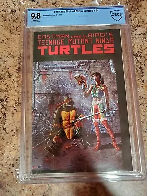 Buy Teenage Mutant Ninja Turtles #44 Cbcs 9.8 Mirage Tmnt Graded Beautiful Lucindra • 203.36£