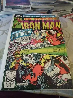 Buy Iron Man #143, 1st Sunturion, 1980, Bob Layton • 7.91£