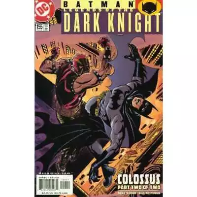 Buy Batman: Legends Of The Dark Knight #155 In Near Mint Condition. DC Comics [g/ • 3.90£