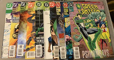 Buy 10 Mixed D.C. Comics Green Lantern Issues #57,58,62,93,110,111,174,176,177,220 • 22£
