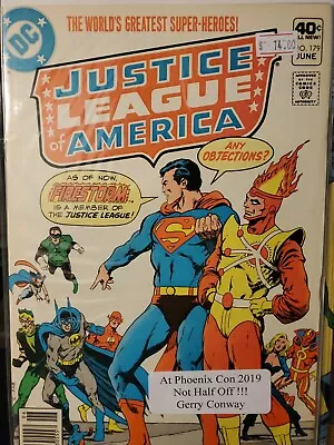 Buy Justice League Of America # 179 • 12.04£