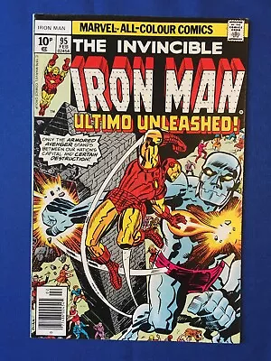 Buy Iron Man #95 VFN+ (8.5) MARVEL ( Vol 1 1977) • 11£