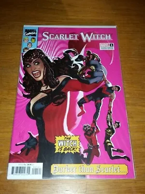 Buy Scarlet Witch #1 Classic Homage Variant Nm+ (9.6 Or Better) Marvel March 2023 • 11.99£