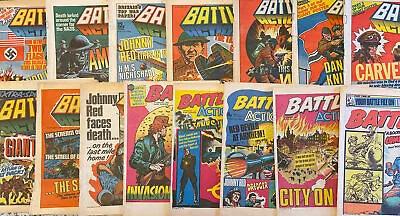 Buy Battle Action Comics X 15 (1976-1979) • 23£