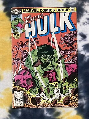 Buy INCREDIBLE HULK #245 (1980) Marvel Comic /   F / 1st Super-Mandroid • 2.08£