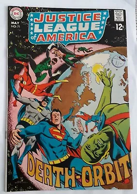 Buy Justice League Of America 71 VF £35 May 1969. Postage On 1 -5 Comics  £2.95. • 35£