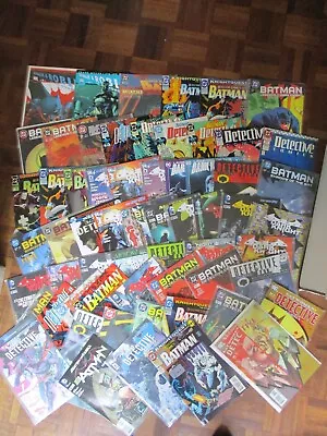 Buy Box Of Batman Comics X 61 Issues Joblot Bundle Dc Comics • 49.95£