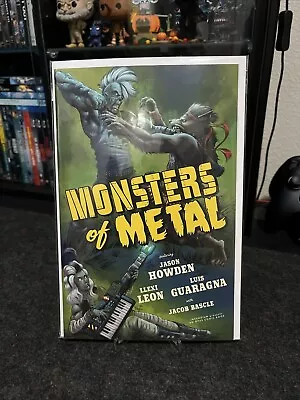 Buy Monsters Of Metal #1 - Valenzuela 1:5 Movie Homage Variant - Opus Comics • 5.27£