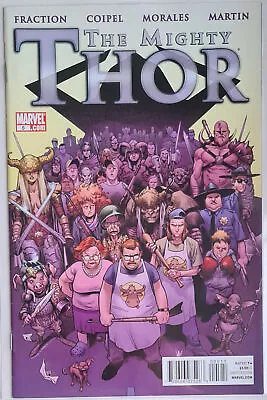 Buy Mighty Thor #5 - Vol. 1 (10/2011) VF - Marvel • 4.29£