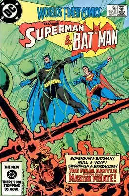 Buy WORLD'S FINEST COMICS #307 F, Superman, Batman, Direct DC 1984 Stock Image • 2.37£