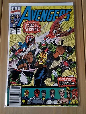 Buy Avengers #341 Vol1 Marvel Comics November 1991 • 3.99£