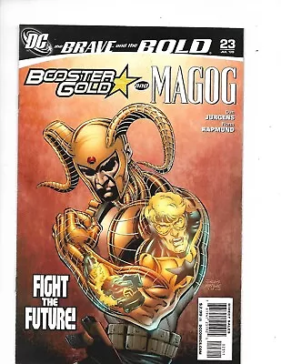 Buy DC Comic 2009 Brave And The Bold #23 VF/NM Booster Gold Magog • 1.57£