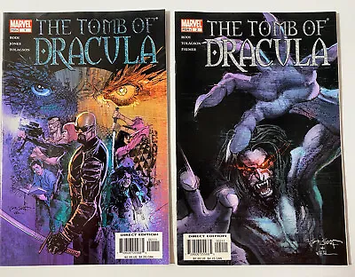 Buy Tomb Of Dracula #1 #2 Lot Marvel Comics 2004 Blade Cover Higher Grade • 7.99£