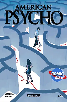 Buy American Psycho #3 (of 5) (2023) 1st Printing Main Cover • 4.85£