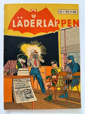 Buy Detective Comics #193,  FN/VF,  1957, Rare Swedish Edition. • 630£