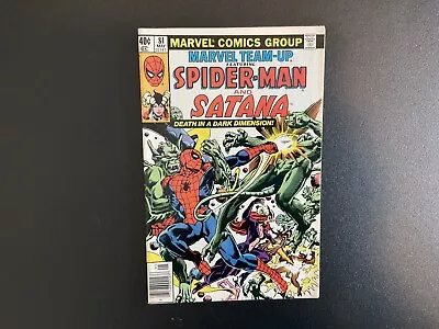 Buy Marvel Team-Up #81 Newsstand Edition (Marvel Comics 1979) Death Of Santana  🔑 • 5.63£