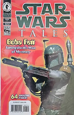 Buy STAR WARS TALES #7 (2001) - Boba Fett Photo COVER NM 1st Ailyn Vel Daughter • 35.96£