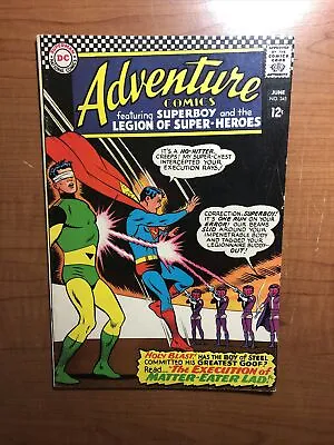 Buy Adventure Comics # 345, June 1966, Fine Condition • 11.20£