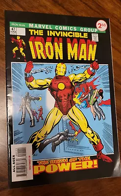 Buy Invincible Iron Man #47 (Marvel 2009) Custom Comic One-shot Reprint Iron Man #47 • 12.69£
