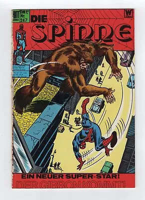 Buy 1972 Marvel Amazing Spider-man #110 & #19 1st App Of Gibbon Rare Key Hit German • 20.54£