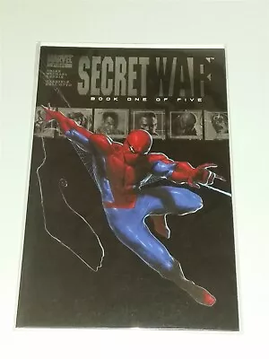 Buy Secret War #1 Of 5 Nm (9.4 Or Better) Marvel Comics Spiderman April 2004 • 7.98£
