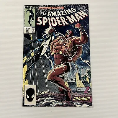 Buy Amazing Spider-Man #293 1987 VF+ Part 2  Crawling  • 36£