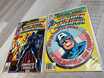 Buy 1978 Captain America Vol.1 #231,250 Kirby US Marvel Comics • 11.19£