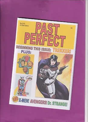 Buy (113) Past Perfect #113 MERCY ST CLAIRE TREKKER RON RANDALL • 0.99£