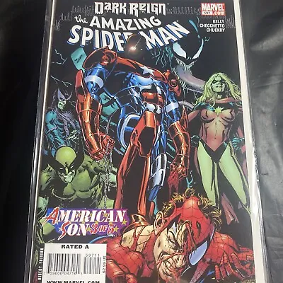 Buy The Amazing Spider-Man #597 NM Marvel Comics Dark Reign • 6.35£