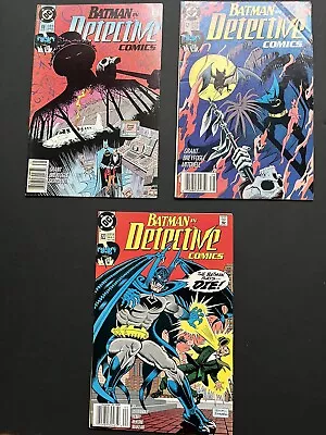 Buy Detective Comics #618, 621, 622 - 1990-91 Batman • 8.28£