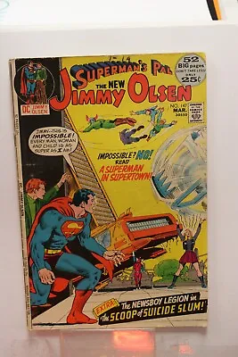 Buy SUPERMAN'S PAL JIMMY OLSEN #147 (1972) Superman, Magnar Jack Kirby, Neal Adams • 3.19£