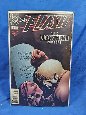 Buy FLASH #140 FN/VF 7.0 (DC, Vol. 2,1987) Mark Millar Black Flash Story • 2.39£