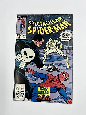 Buy Spectacular Spider-Man (1976 1st Series) # 143...Published Oct 1988 By Marvel • 5.33£