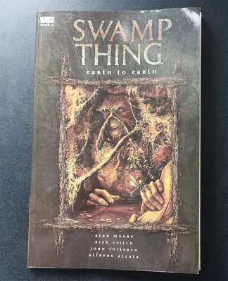 Buy Swamp Thing Book 5 Earth To Earth (paperback, Graphic Novel) • 14.95£