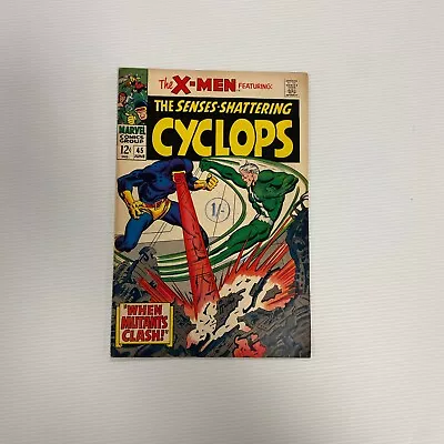 Buy X-Men #45 1967 FN Cent Copy Pence Stamp • 66£