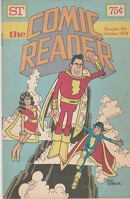 Buy THE COMIC READER FANZINE - #161 October 1978 • 5.76£
