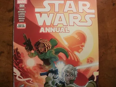 Buy NM MARVEL Comic-STAR WARS ANNUAL #4 (2018) Jedi Force Sith Darth Vader Skywalker • 3.32£