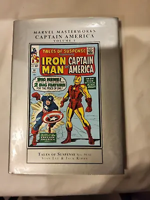 Buy Marvel Masterworks Captain America Vol 1, Tales Of Suspense 59-81, Looks Great! • 19.82£