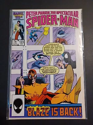 Buy Spectacular Spider-Man #123 - Black Costume - Combined Shipping - Pics!  • 4.29£