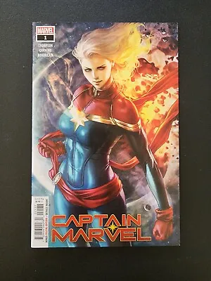 Buy Marvel Comics Captain Marvel #1 March 2019 Wal-Mart Cover Artgerm • 7.97£